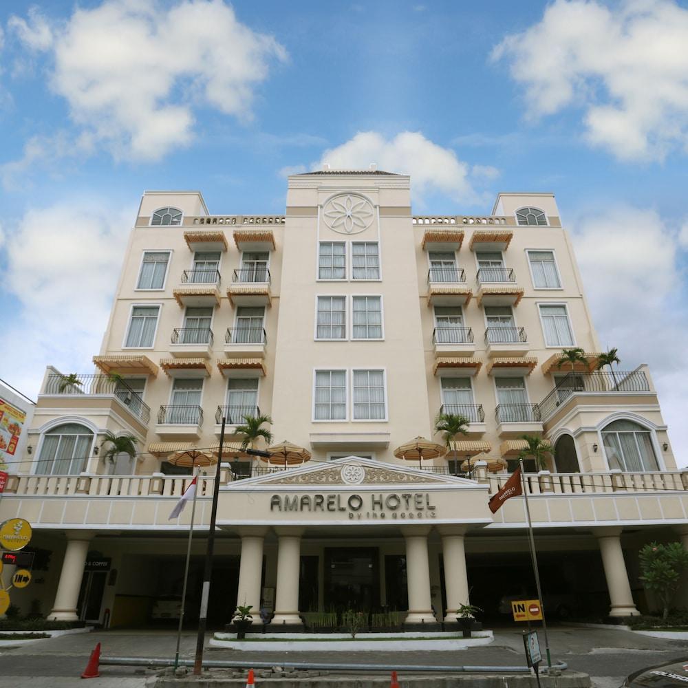 Amarelo Hotel Solo Exteriér fotografie