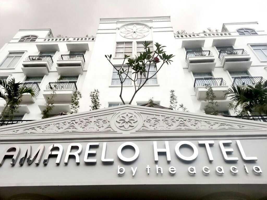 Amarelo Hotel Solo Exteriér fotografie