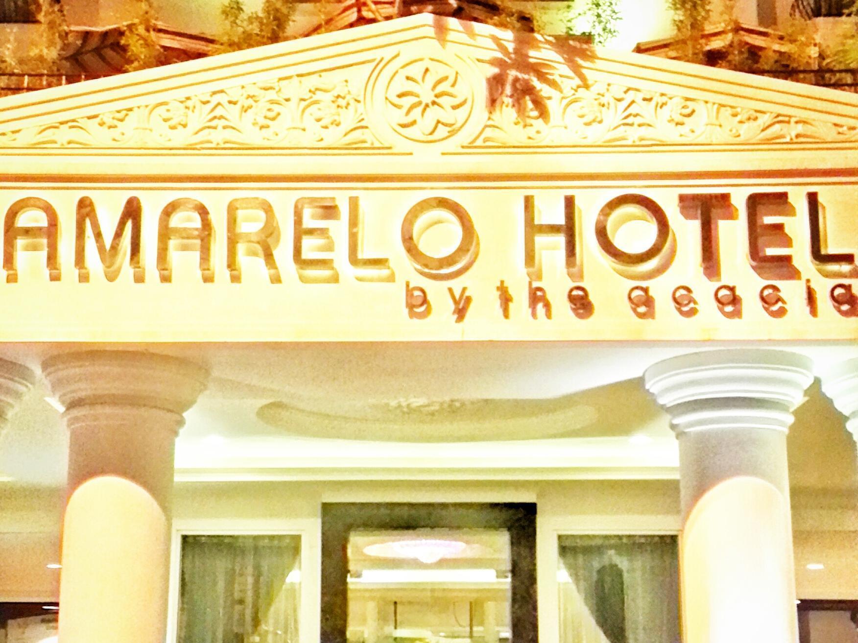 Amarelo Hotel Solo Exteriér fotografie