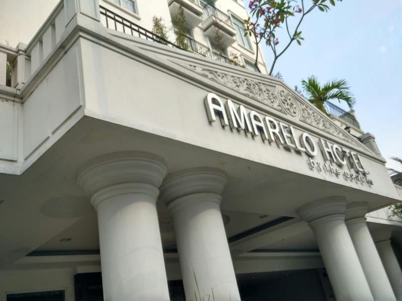 Amarelo Hotel Solo Exteriér fotografie