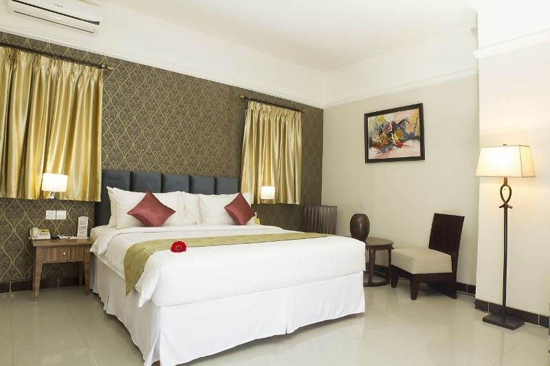 Amarelo Hotel Solo Exteriér fotografie