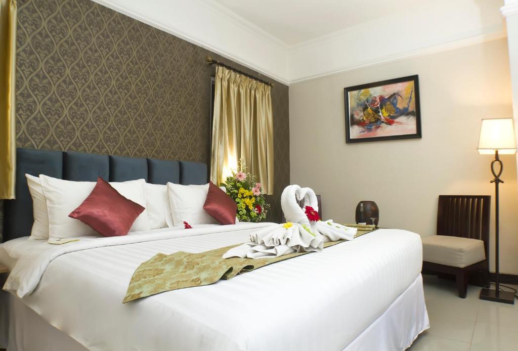 Amarelo Hotel Solo Pokoj fotografie